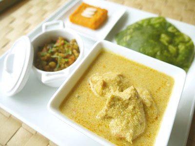 北インドのチキンカレー 北インドのチキンカレー