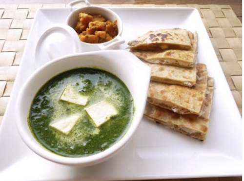 ほうれん草カレー